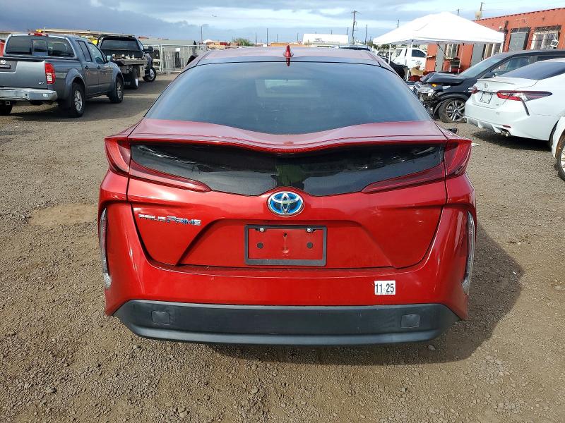 Aukcja sprzedaży 2018 Toyota Prius Prime, vin: JTDKARFP3J3095796, numer aukcji: 98317355