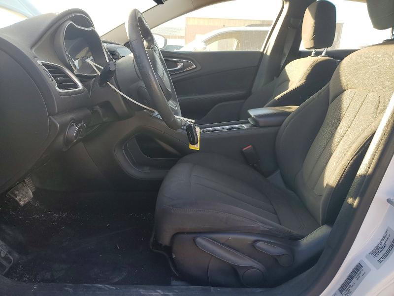 73401185 :رقم المزاد ، 1C3CCCAB0FN682965 vin ، 2015 Chrysler 200 مزاد بيع