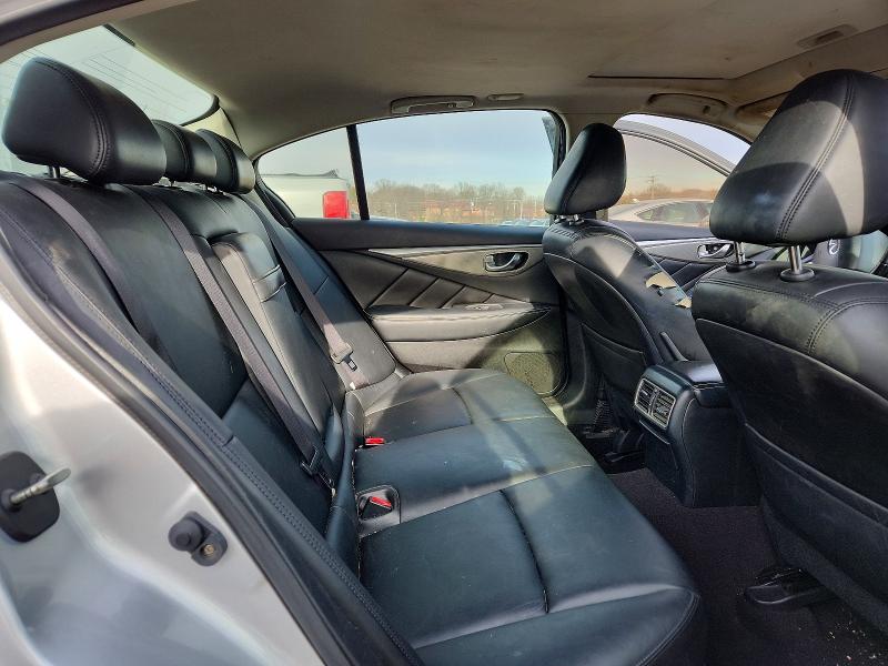 Продажа на аукционе авто 2014 Infiniti Q50, vin: JN1BV7AP4EM691390, номер лота: 73579645
