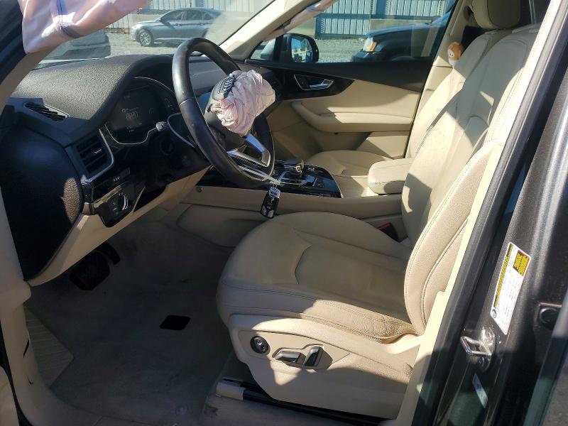 Aukcja sprzedaży 2018 Audi Q7, vin: WA1LAAF79JD042899, numer aukcji: 99544095