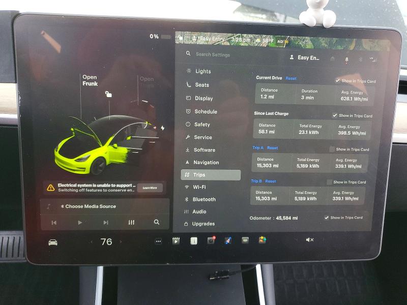 2018 Tesla Model 3 მანქანა იყიდება აუქციონზე, vin: 5YJ3E1EA8JF156909, აუქციონის ნომერი: 74106915