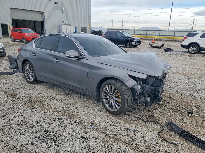 Продаж на аукціоні авто 2022 Infiniti Q50, vin: JN1EV7BR2NM341379, номер лоту: 72695405
