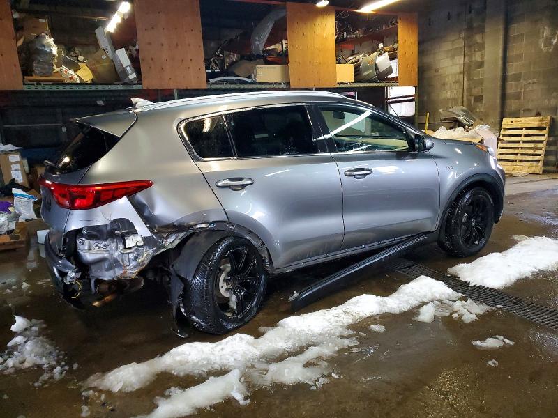 2017 Kia Sportage მანქანა იყიდება აუქციონზე, vin: KNDPMCAC3H7222628, აუქციონის ნომერი: 74161515