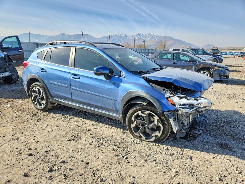 74052355 :رقم المزاد ، JF2GTHMC7MH347584 vin ، 2021 Subaru Crosstrek مزاد بيع