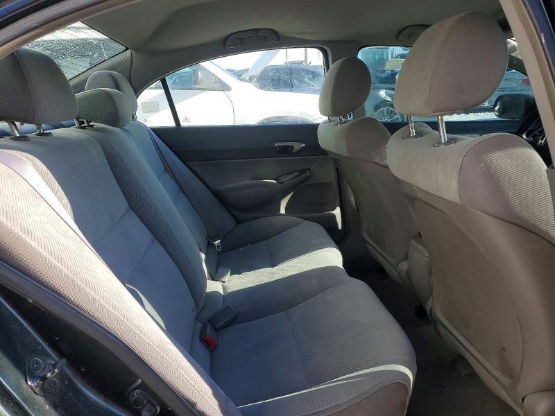 74435325 :رقم المزاد ، 2HGFA1F56BH504083 vin ، 2011 Honda Civic Lx مزاد بيع