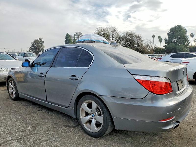 Продаж на аукціоні авто 2008 Bmw 528, vin: WBANU53558C110452, номер лоту: 74360475