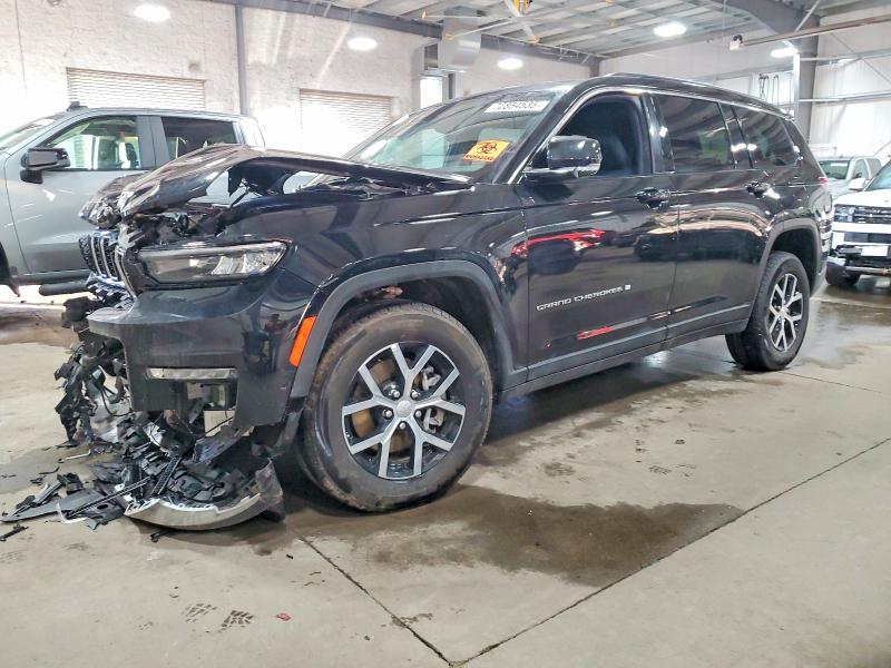 2025 Jeep Grand Cherokee მანქანა იყიდება აუქციონზე, vin: 1C4RJKBG2S8709785, აუქციონის ნომერი: 72854535