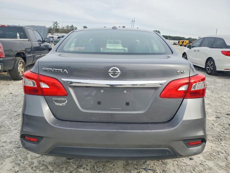 2018 Nissan Sentra მანქანა იყიდება აუქციონზე, vin: 3N1AB7AP8JL657395, აუქციონის ნომერი: 74797745