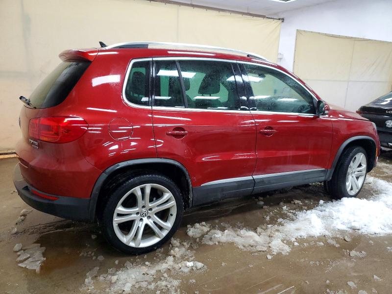 74581995 :رقم المزاد ، WVGBV7AX4CW004807 vin ، 2012 Volkswagen Tiguan مزاد بيع