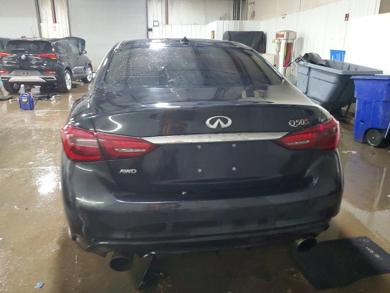 Продажа на аукционе авто 2020 Infiniti Q50 Red Sp, vin: JN1FV7ARXLM660659, номер лота: 99837025