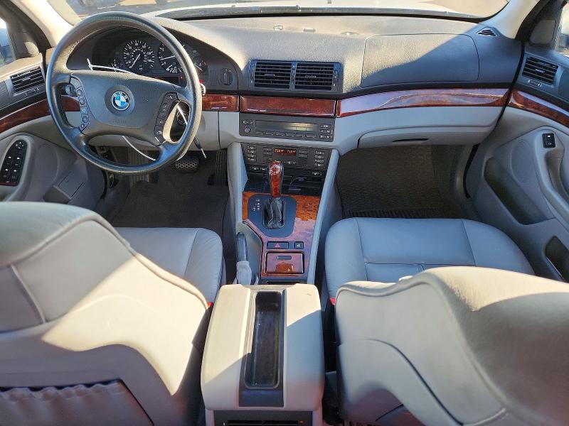 2003 Bmw 525 მანქანა იყიდება აუქციონზე, vin: WBADT434X3G032719, აუქციონის ნომერი: 73912645
