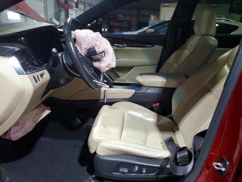 75172565 :رقم المزاد ، 1GYKNDRS3HZ235709 vin ، 2017 Cadillac Xt5 مزاد بيع