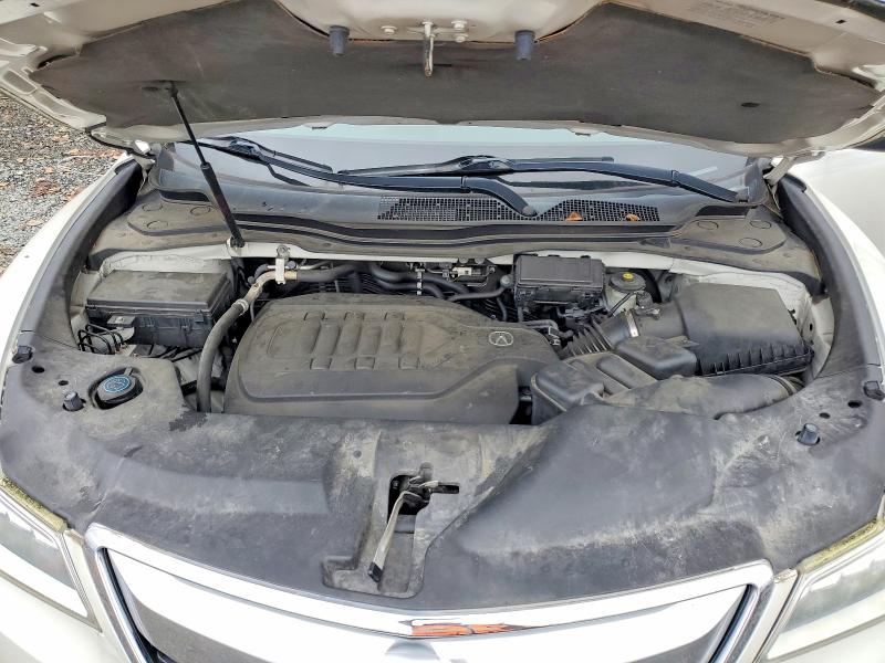 Продажа на аукционе авто 2014 Acura Mdx, vin: 5FRYD4H62EB014044, номер лота: 74713155