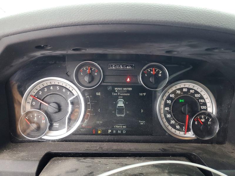 74263105 :رقم المزاد ، 1C6RR7LTXES106972 vin ، 2014 Ram 1500 مزاد بيع
