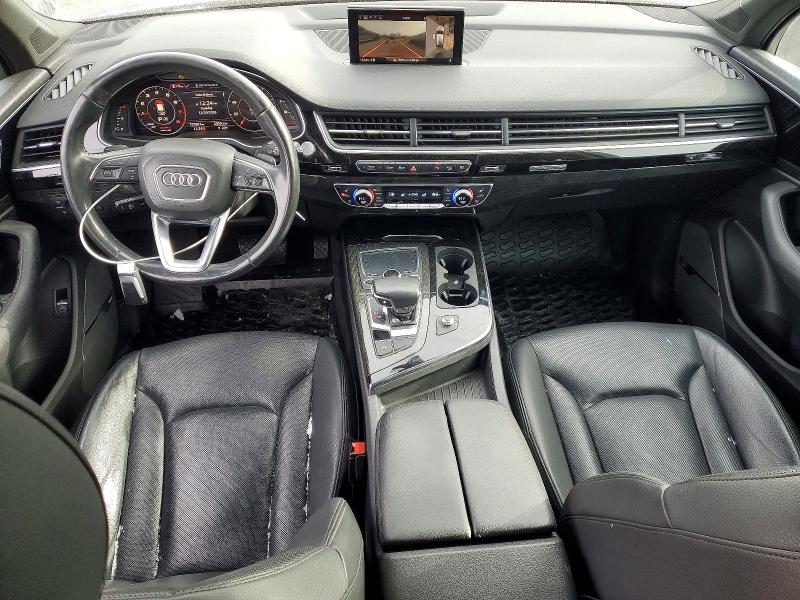 Aukcja sprzedaży 2018 Audi Q7, vin: WA1LAAF79JD052459, numer aukcji: 96044395