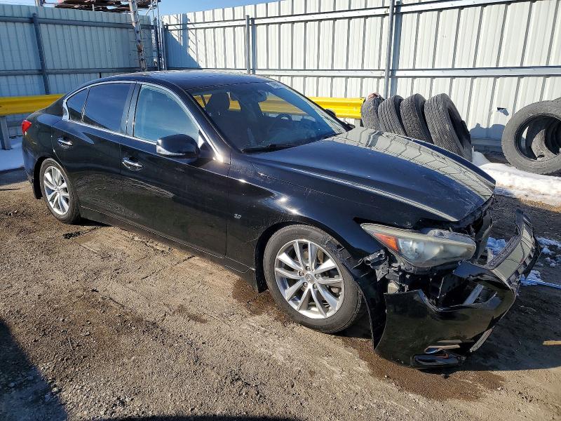74968705 :رقم المزاد ، JN1BV7AP1EM681433 vin ، 2014 Infiniti Q50 مزاد بيع