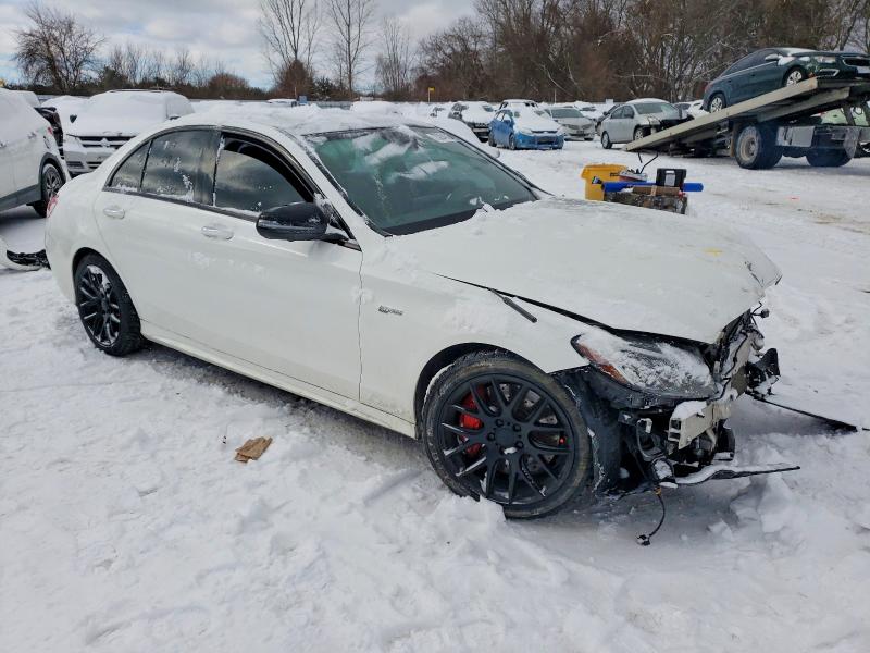Aukcja sprzedaży 2018 Mercedes-benz C, vin: 55SWF6EB8JU267135, numer aukcji: 73264315