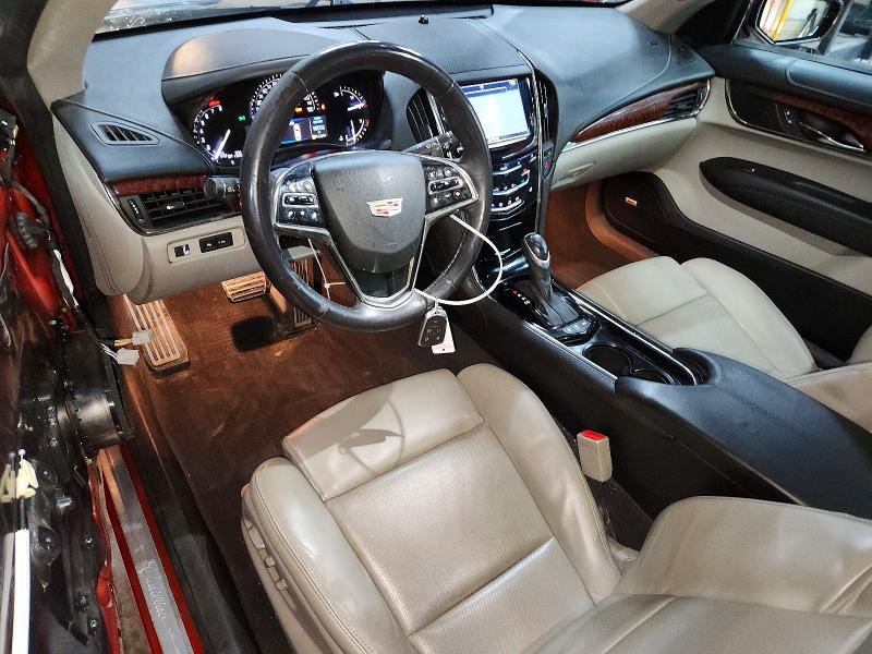 Aukcja sprzedaży 2017 Cadillac Ats Premiu, vin: 1G6AJ1RS6H0201329, numer aukcji: 73518185