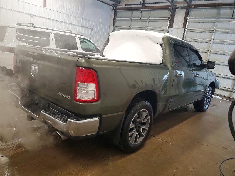 Продажа на аукционе авто 2021 Ram 1500, vin: 1C6SRFFT6MN695586, номер лота: 74582145