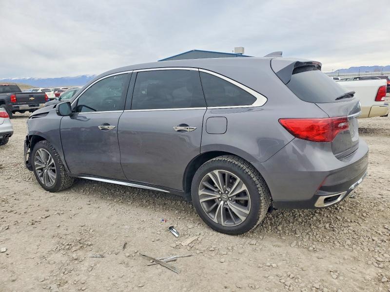 98289805 :رقم المزاد ، 5J8YD4H50JL024962 vin ، 2018 Acura Mdx مزاد بيع