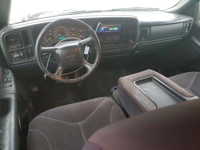 Продажа на аукционе авто 2002 Gmc New Sierra, vin: 2GTEC19V621116523, номер лота: 98387505