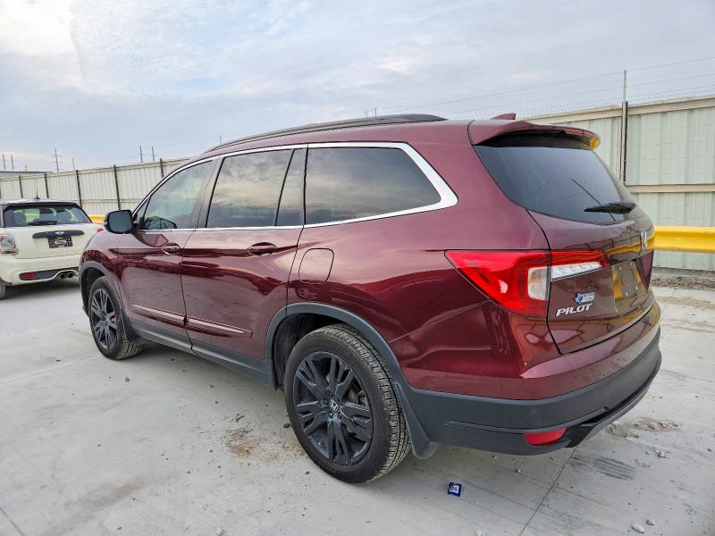 99462175 :رقم المزاد ، 5FNYF6H21NB101650 vin ، 2022 Honda Pilot مزاد بيع