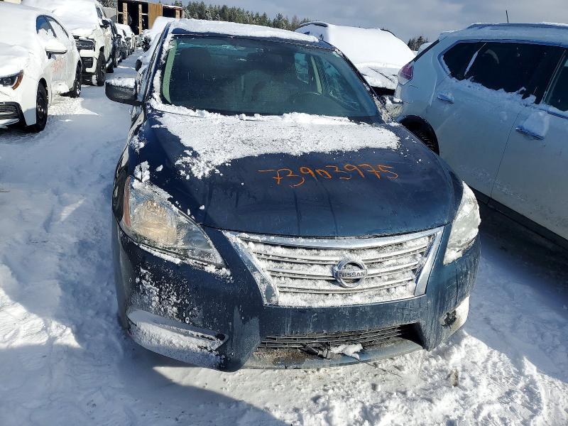 2015 Nissan Sentra მანქანა იყიდება აუქციონზე, vin: 3N1AB7AP5FL678129, აუქციონის ნომერი: 73903975