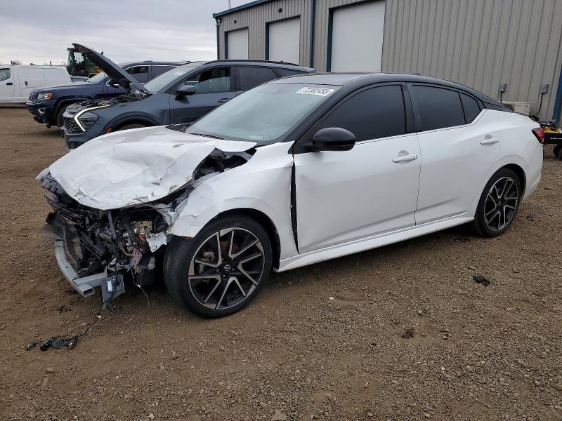 72302455 :رقم المزاد ، 3N1AB8DV8RY211665 vin ، 2024 Nissan Sentra مزاد بيع