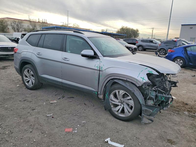 73937745 :رقم المزاد ، 1V2HR2CA7MC581265 vin ، 2021 Volkswagen Atlas مزاد بيع