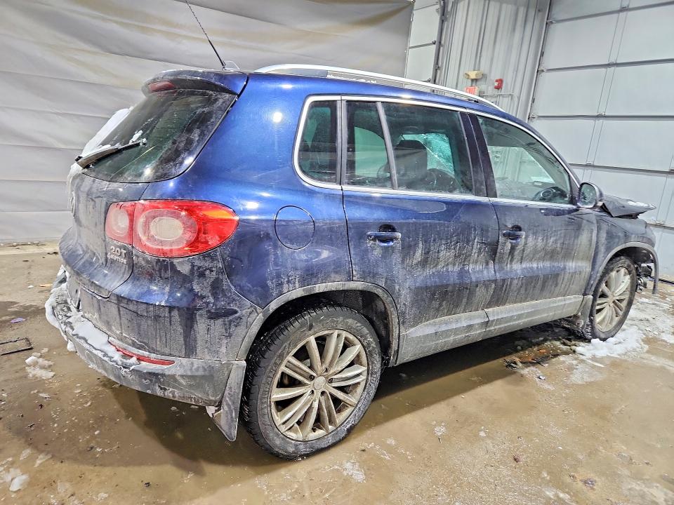Aukcja sprzedaży 2011 Volkswagen Tiguan, vin: WVGBV7AX2BW530447, numer aukcji: 75294765