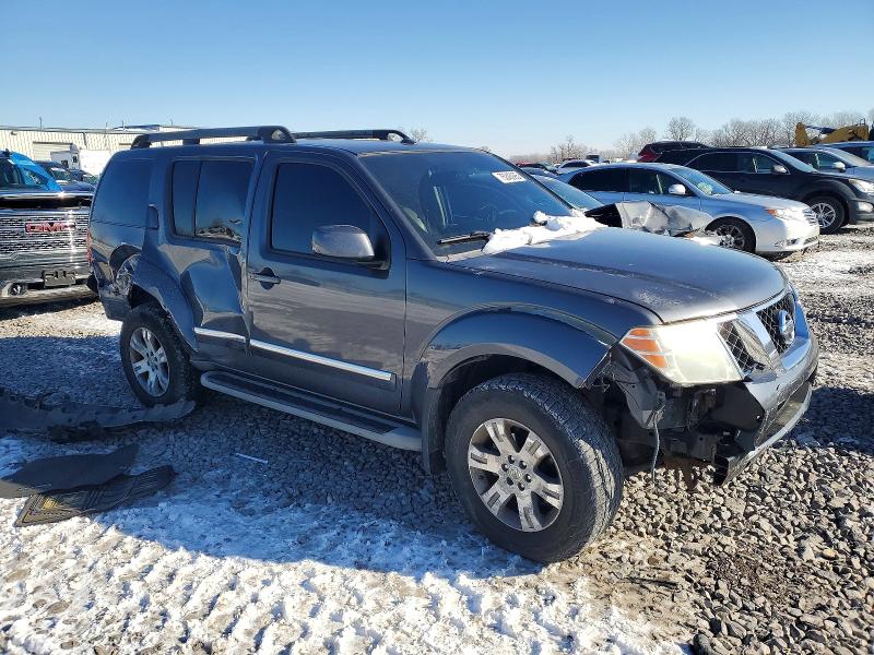75045095 :رقم المزاد ، 5N1AR1NB6BC619693 vin ، 2011 Nissan Pathfinder مزاد بيع