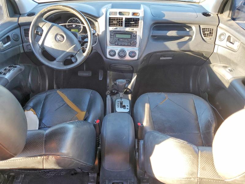 2005 Kia New Sportage მანქანა იყიდება აუქციონზე, vin: KNDJF723157043425, აუქციონის ნომერი: 72718715