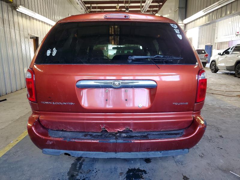 2006 Chrysler Town & Country მანქანა იყიდება აუქციონზე, vin: 2A4GP54L96R722104, აუქციონის ნომერი: 74034625
