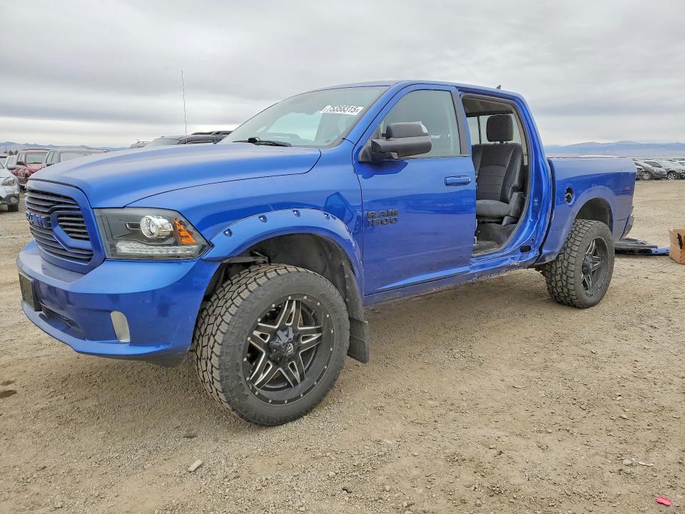 Aukcja sprzedaży 2018 Ram 1500, vin: 1C6RR7MT7JS213292, numer aukcji: 75358315