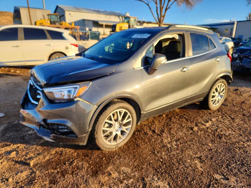 2017 Buick Encore მანქანა იყიდება აუქციონზე, vin: KL4CJ1SM7HB090242, აუქციონის ნომერი: 99298035