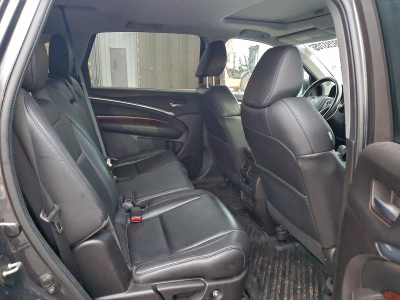 99293705 :رقم المزاد ، 5FRYD4H46FB020381 vin ، 2015 Acura Mdx Techno مزاد بيع