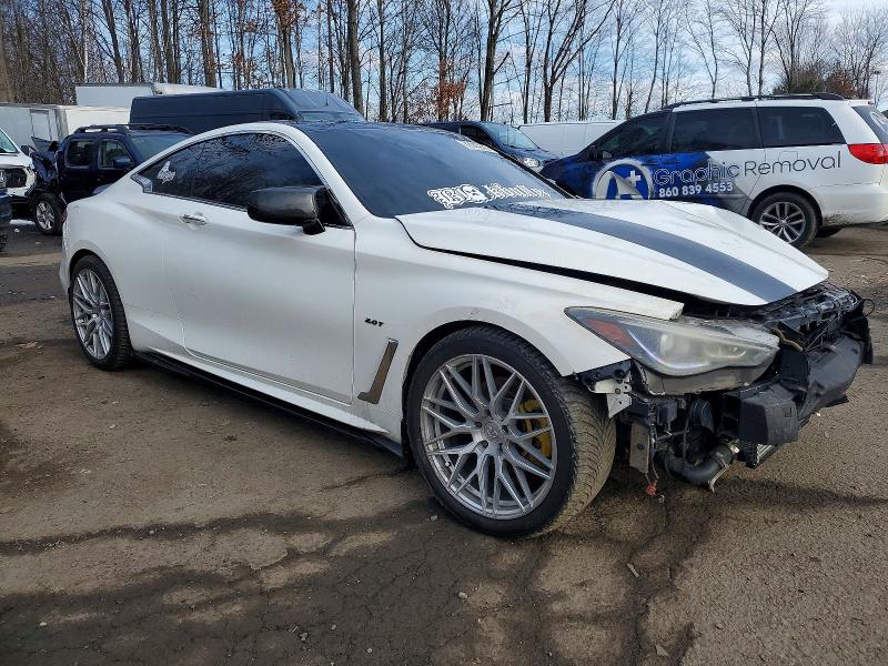 2017 Infiniti Q60 მანქანა იყიდება აუქციონზე, vin: JN1CV7EL8HM320491, აუქციონის ნომერი: 72147845