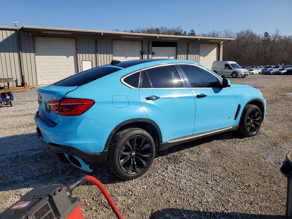 2016 Bmw X6 მანქანა იყიდება აუქციონზე, vin: 5UXKU2C5XG0N78499, აუქციონის ნომერი: 74694585