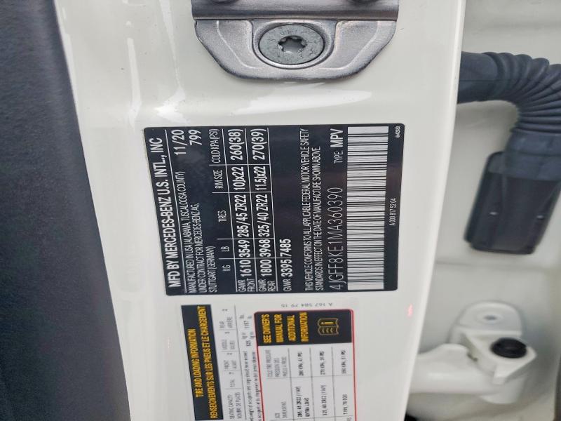 Продажа на аукционе авто 2021 Mercedes-benz Gls 63 Amg, vin: 4JGFF8KE1MA360390, номер лота: 72921865