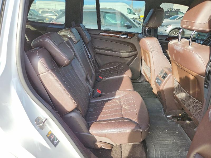98607765 :رقم المزاد ، 4JGDF6EE0JB050003 vin ، 2018 Mercedes-benz Gls مزاد بيع