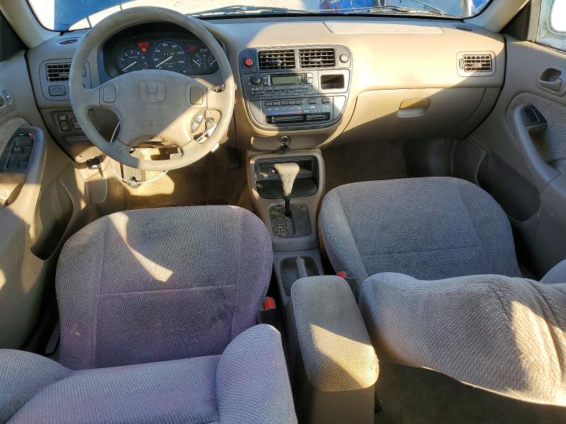 1997 Honda Civic მანქანა იყიდება აუქციონზე, vin: 2HGEJ8642VH503013, აუქციონის ნომერი: 73800295