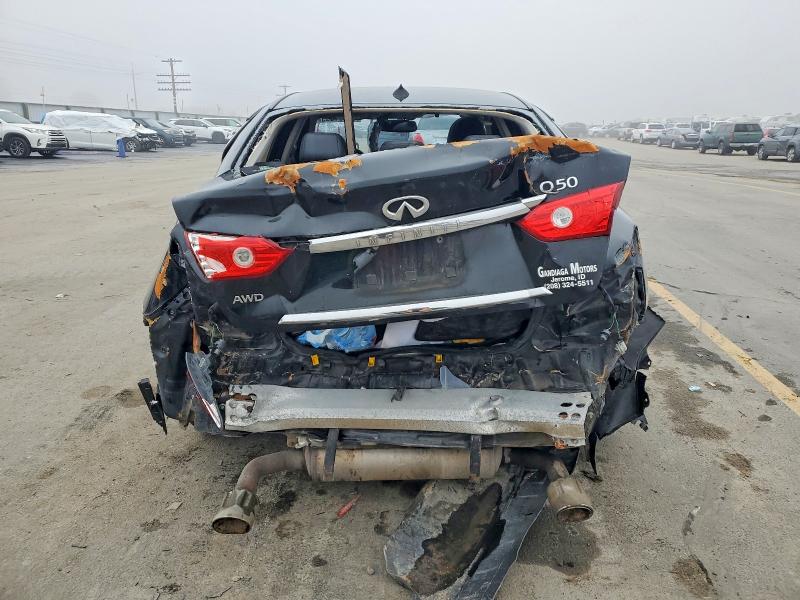 99391055 :رقم المزاد ، JN1EV7AR1HM838588 vin ، 2017 Infiniti Q50 مزاد بيع