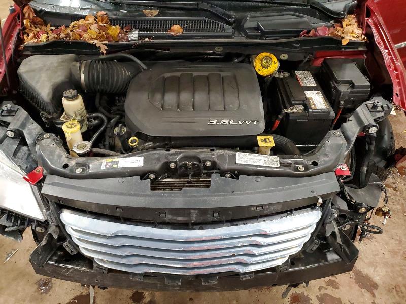 Aukcja sprzedaży 2014 Chrysler Town & Country, vin: 2C4RC1BG2ER160554, numer aukcji: 75048255