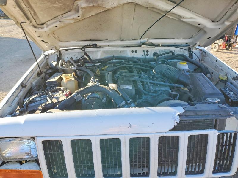 73445435 :رقم المزاد ، 1J4FF48S21L509653 vin ، 2001 Jeep Cherokee مزاد بيع