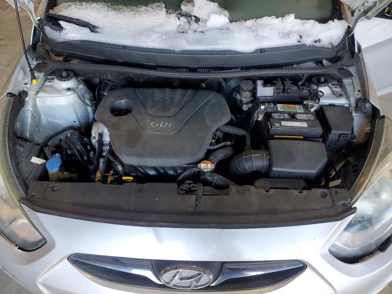 2014 Hyundai Accent მანქანა იყიდება აუქციონზე, vin: KMHCT4AE4EU641069, აუქციონის ნომერი: 74695505