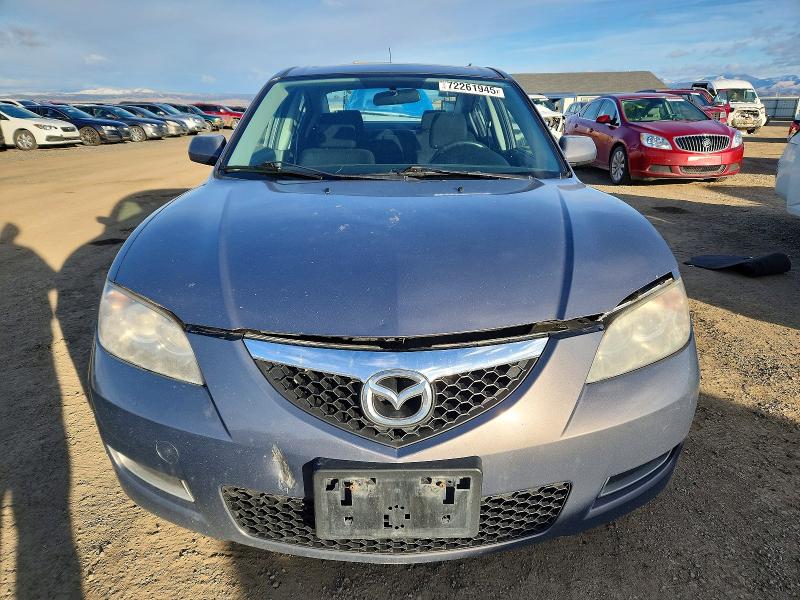 Продажа на аукционе авто 2007 Mazda 3, vin: JM1BK32F071617103, номер лота: 72261945