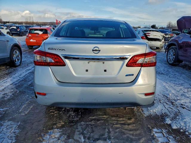 Aukcja sprzedaży 2015 Nissan Sentra S, vin: 3N1AB7AP0FL652909, numer aukcji: 96964945