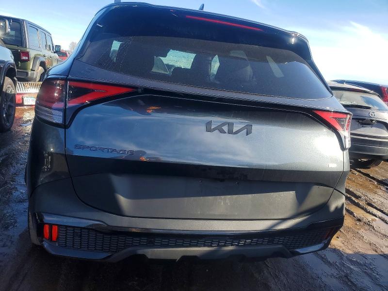 Продажа на аукционе авто 2025 Kia Sportage, vin: 5XYK6CDF0SG239780, номер лота: 72490735