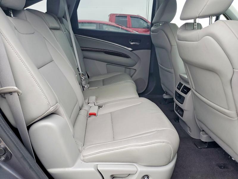 2017 Acura Mdx Techno მანქანა იყიდება აუქციონზე, vin: 5FRYD4H52HB017506, აუქციონის ნომერი: 98230565