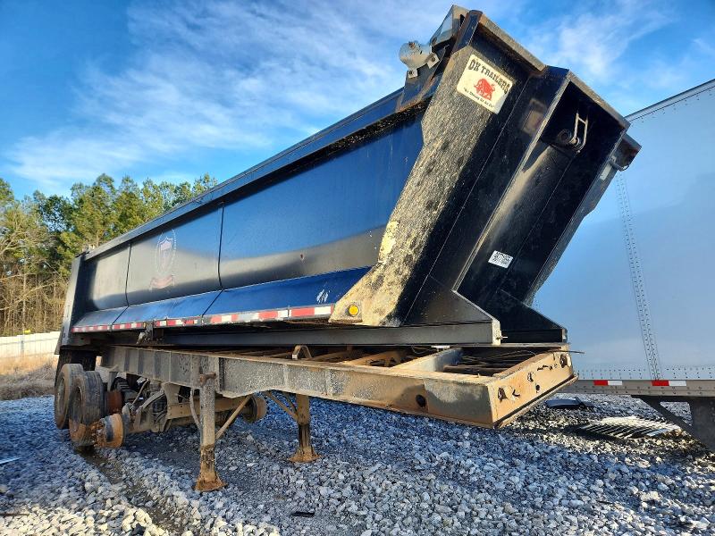 98771055 :رقم المزاد ، 4T91C2281JA086014 vin ، 2018 Dump Trailer مزاد بيع